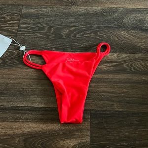 Red Bikini Bottom